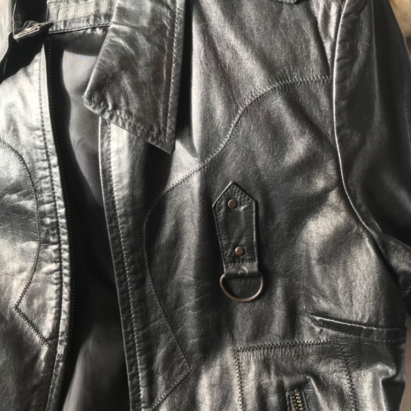 Rudsak leather jacket sz. M - Picture 6 of 10
